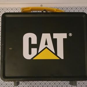 The CAT Kids Little Machines Store N Go Playset